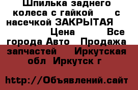 Шпилька заднего колеса с гайкой D=23 с насечкой ЗАКРЫТАЯ L=105 (12.9)  › Цена ­ 220 - Все города Авто » Продажа запчастей   . Иркутская обл.,Иркутск г.